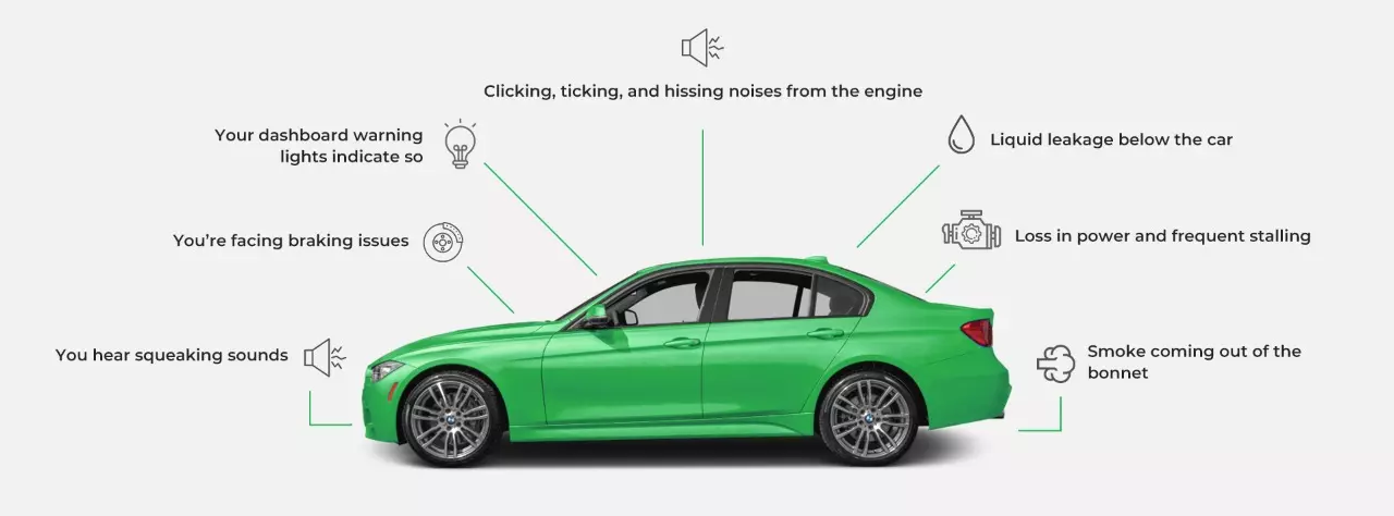 IS YOUR LUXURY CAR IN DIRE NEED OF A SERVICE?