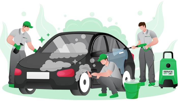  Get car wash in the Oman from Service My Car