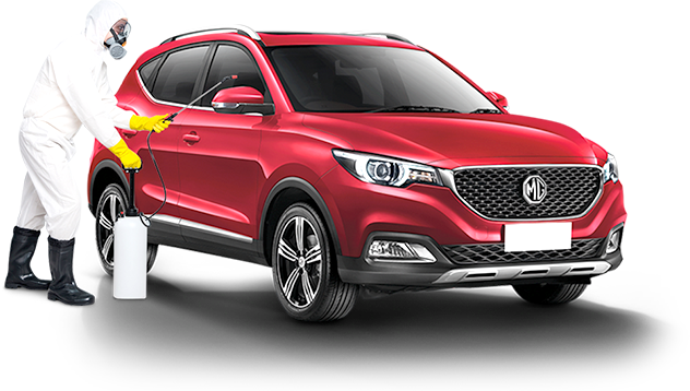 Get an Honda sanitisation in Manchester at ServiceMyCar