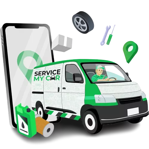 Get Upto 80% OFF on Car mobile tyre in the Abu Dhabi from Service My Car